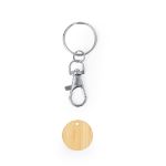 munt-sleutelhanger bamboe inoki