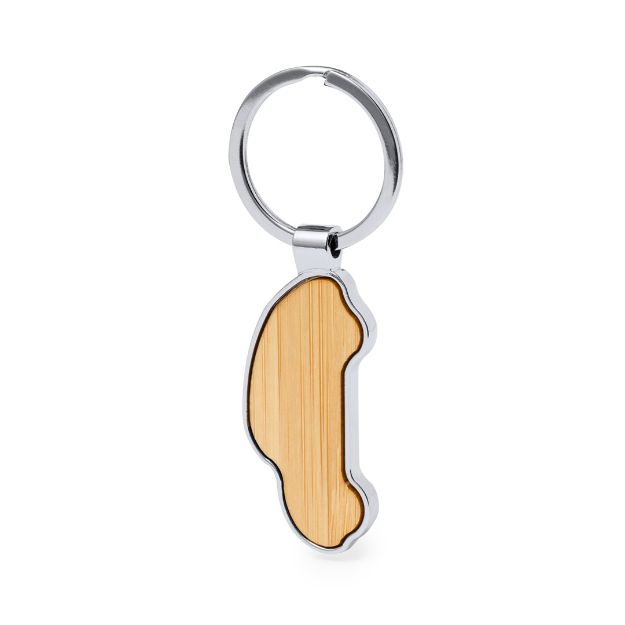 sleutelhanger bamboe fangiox