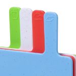 keuken snijplank set miquelson 4 stuks