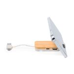 houder usb hub bamboe flow