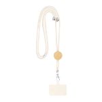 lanyard met mobiele houder, cirkel reuter