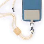 lanyard met mobiele houder, cirkel reuter
