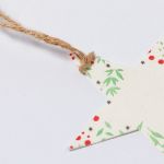 kerstdecoratie van zaadpapier boster