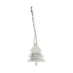 kerstdecoratie van zaadpapier boster