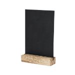 display standaard bord beide zijden beschrijfbaar