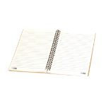 notitieboek spiraal van steenpapier kenta
