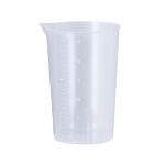 maatbeker van 250 ml van tansparant pp felix