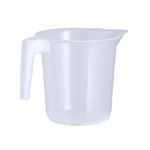 maatkan van 1 liter van transparant pp suwan