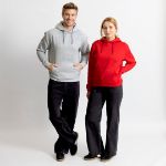 hooded sweatshirt organisch katoen dretius xs-xxxl