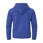 hooded met rits sweater organisch katoen xs-xxxl