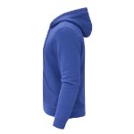 hooded met rits sweater organisch katoen xs-xxxl