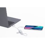 oplader usb hub recycled aluminiumleony