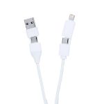 oplader usb hub recycled aluminiumleony