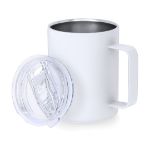 thermosbeker roestvrij staal adelax 400 ml
