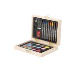 houten kleuretui 24 stuks lidner