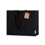 tas recycled katoen lilan