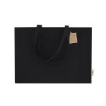 tas recycled katoen lilan