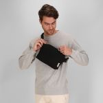 heuptas schoudertas recycled canvas koban