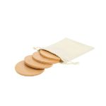 bamboe onderzetter set 4 stuks elmor