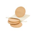 bamboe onderzetter set 4 stuks elmor