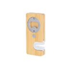 opener slijper bamboe magnetisch stowel