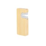 opener slijper bamboe magnetisch stowel
