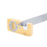 opener slijper bamboe magnetisch stowel