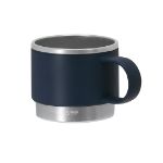mok van recycled roetsvrij staal blakent 140 ml