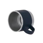 mok van recycled roetsvrij staal blakent 140 ml
