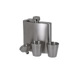 heupfles 4 accessoires 175 ml almaz