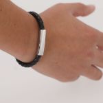 armband syntetisch leder karasef