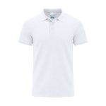 volwassene wit polo shirt chaplin s-xxxl 200 gr/m2