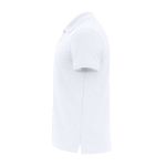 volwassene wit polo shirt chaplin s-xxxl 200 gr/m2