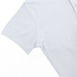 volwassene wit polo shirt chaplin s-xxxl 200 gr/m2