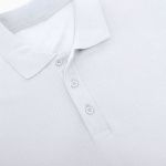 volwassene wit polo shirt chaplin s-xxxl 200 gr/m2