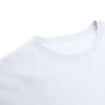 wit t-shirt volwassene stiles xs-xxxl