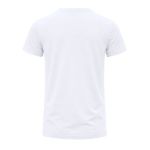 wit katoenen t-shirt perkins xs-xxxl 190 gr/m2