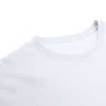 wit katoenen t-shirt perkins xs-xxxl 190 gr/m2