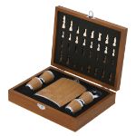 heupfles set fleet 220 ml