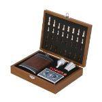 heupfles set menzie 220 ml