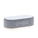 multifunctioneel klok en speaker quinn
