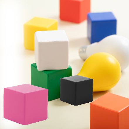 antistress bal cubix