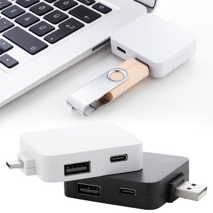 usb-hub recycled abs rahubu