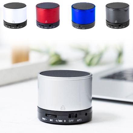 bluetooth-luidspreker recycled aluminium ralufi