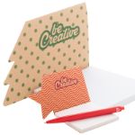 custom made sticky notitieblok 50 recycled papier