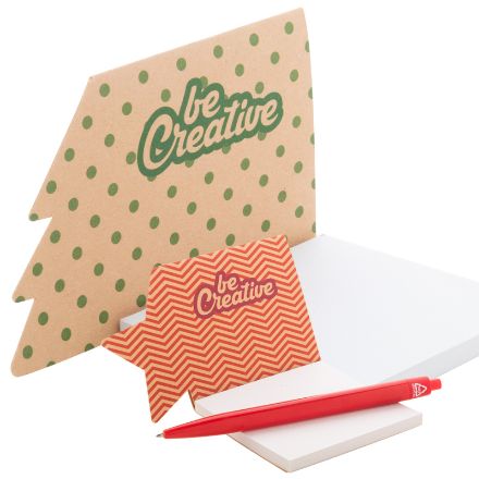 custom made sticky notitieblok 50 recycled papier