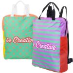 custom made rpet slanke laptop rugzak met rits