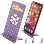 custom made houder mobiele telefoon motief kerst
