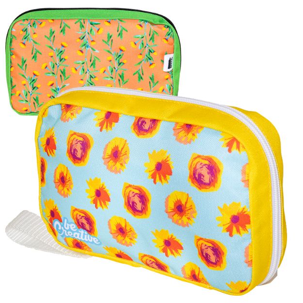 custom made rpet kabel organizer case met rits