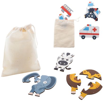 puzzelgame, dieren voor kinderen 3 thema figuren